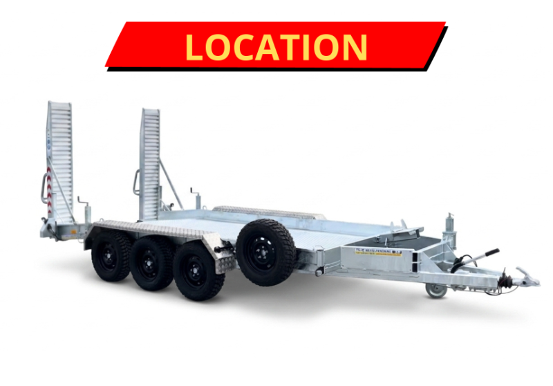 LOCATION PORTE ENGIN 3 ESSIEUX 