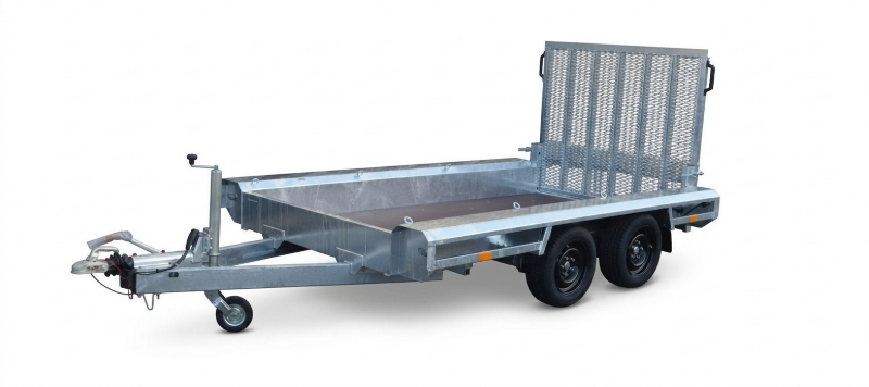 REMORQUE PORTE-ENGIN VLEMMIX 300X150 CM PTAC 2700 KG