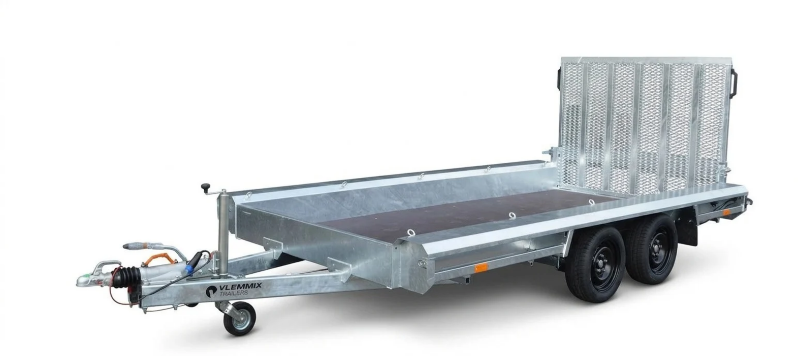 REMORQUE PORTE-ENGIN VLEMMIX 400X180 CM PTAC 3500 KG