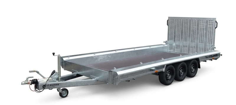 REMORQUE PORTE-ENGIN VLEMMIX 480X180 CM PTAC 3500 KG